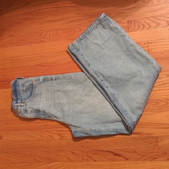 EXPRESS 90's Wide leg Super highrise - Picture 4 of 7